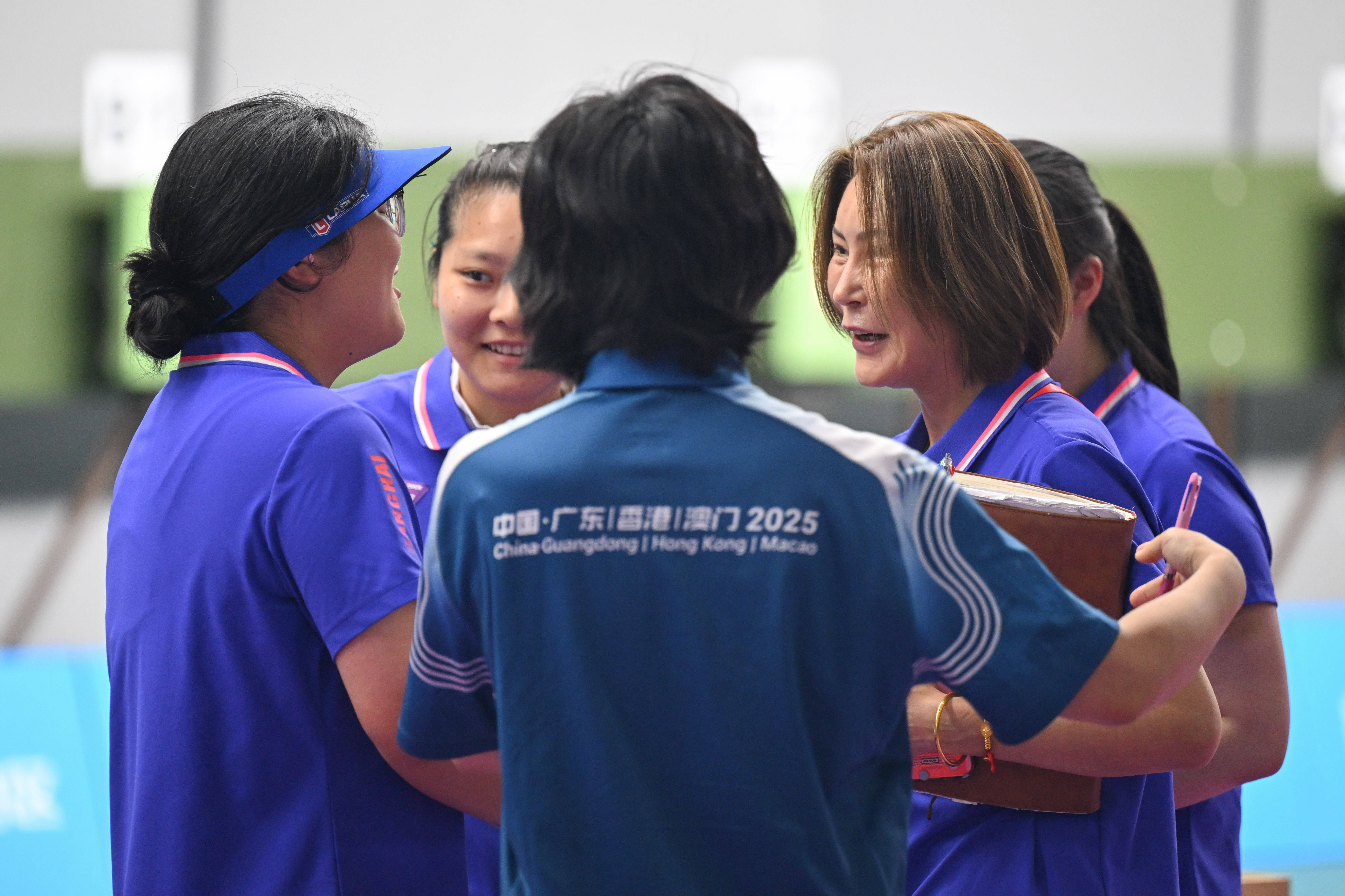 射击女子50米手枪：中国选手勇夺冠军的简单介绍