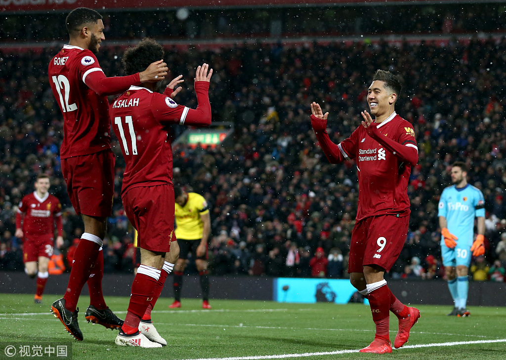 包含瓦特福德大胜在握，轻松战胜对手的词条